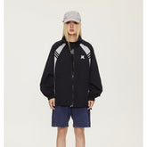Unisex Jacket Vintage Coat Men's and Women's Tops Loose Lapel Jacket